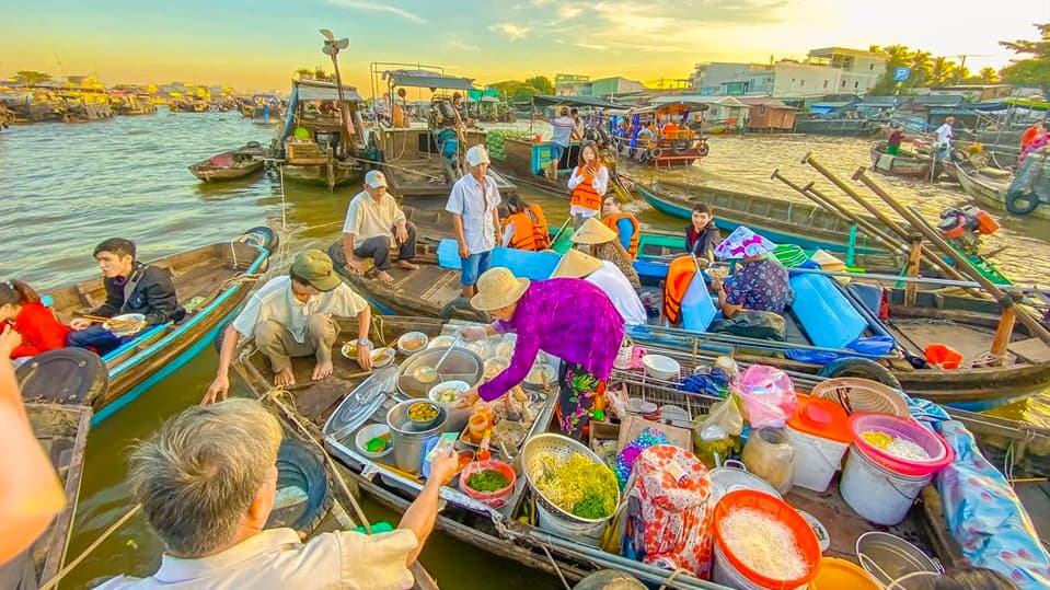 tour cho noi cai rang miet vuon 1